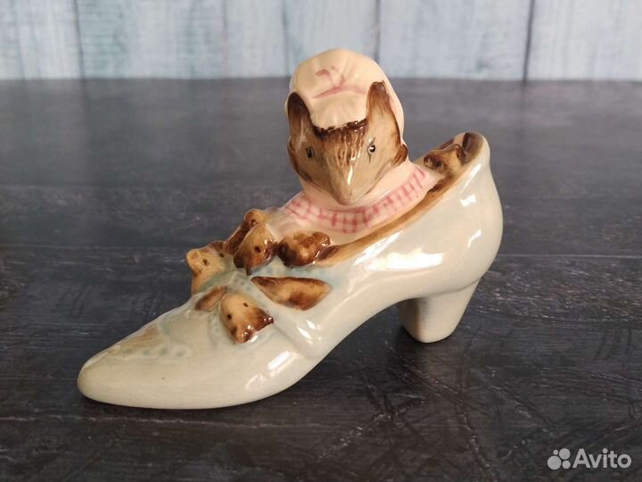 Статуэтка мышь Beatrix Potter