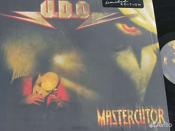 U.D.O. - Mastercutor / Manowar - Louder Than Hell
