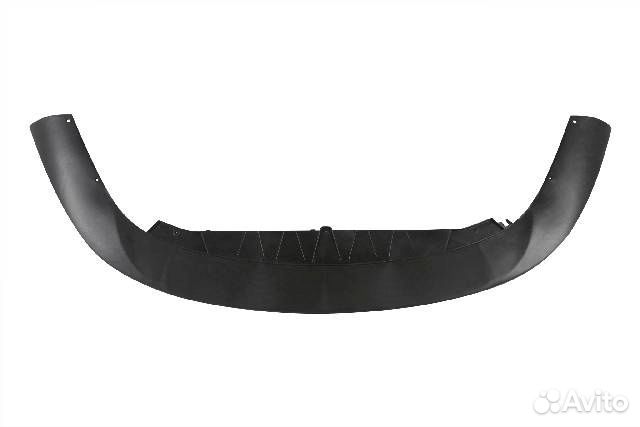 Спойлер переднего бампера Volkswagen Passat B6