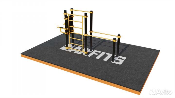 Турник, брусья, вертикальный пресс, шведская стен