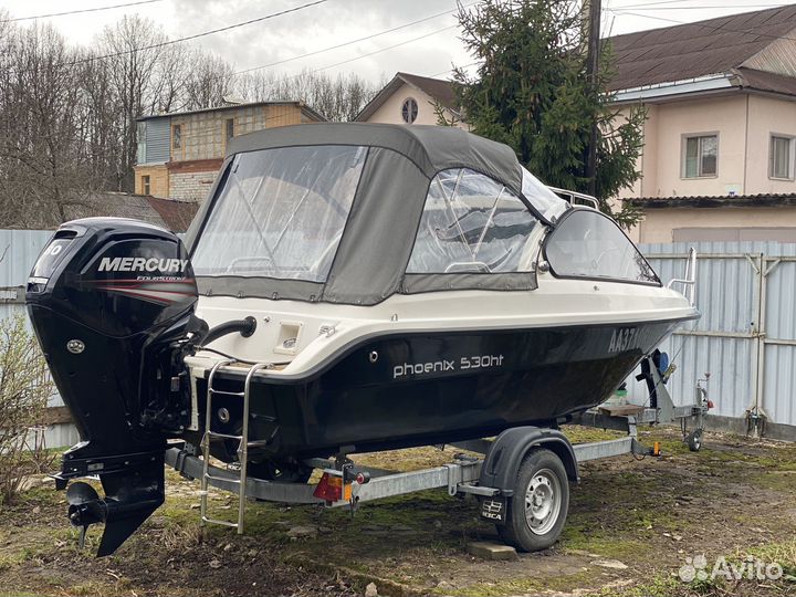 Катер Phoenix 530ht Mercury 80