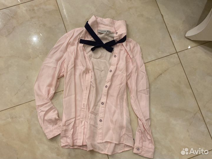 Рубашка для девочки 134