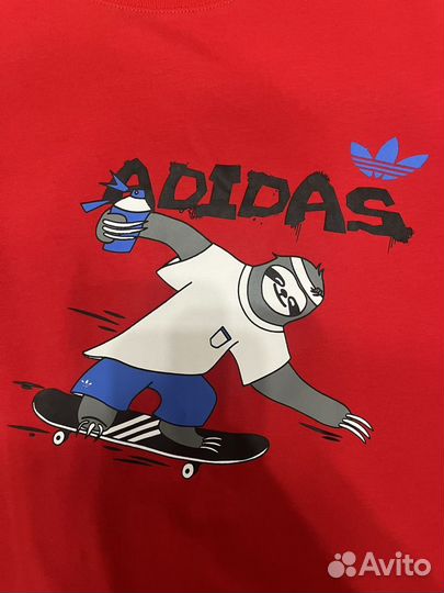 Футболка adidas originals мужская