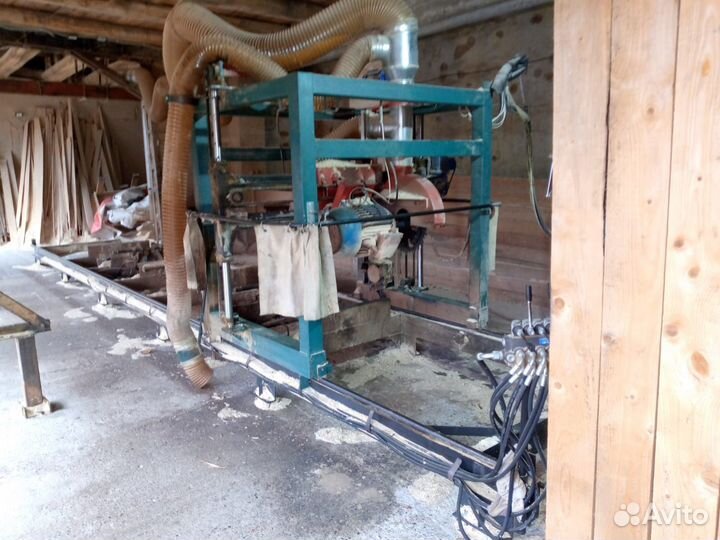 Дисковая пилорама бу