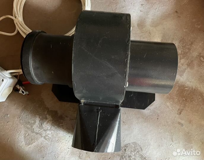 Вентилятор вытяжка улитка