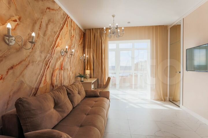 1-к. квартира, 47 м², 12/18 эт.