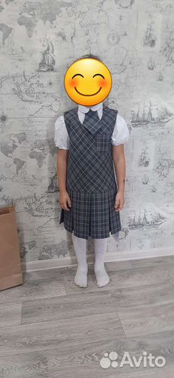 Школьная форма для девочки 128