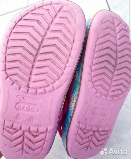 Crocs оригинал C 12-13