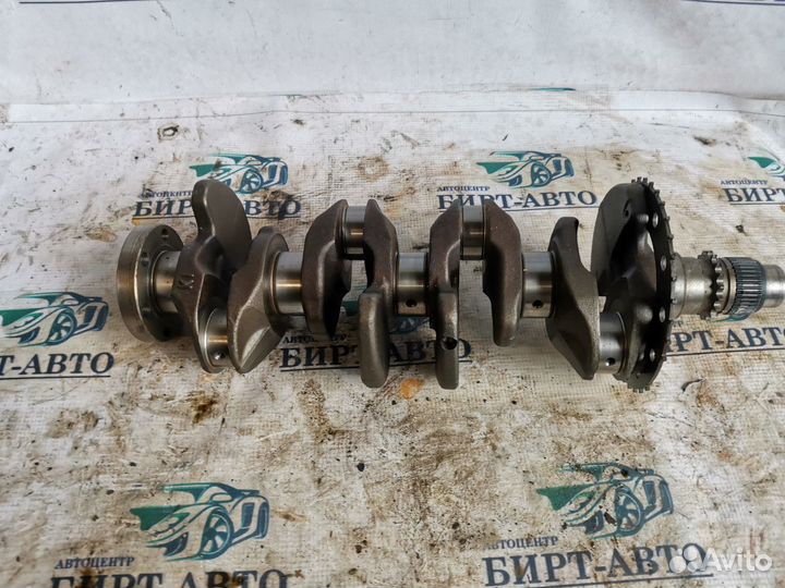 Коленвал Mitsubishi Lancer X рестайлинг (2011—2015