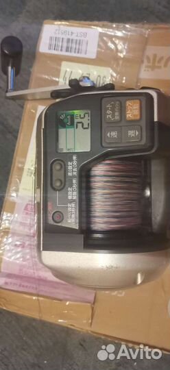 Электрокатушка морская Ryobi SS900