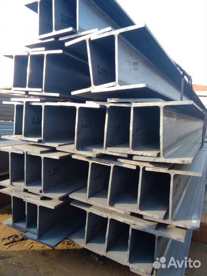 Двутавровые балки. Все размеры. Доставка