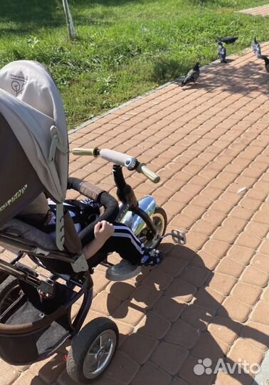 3х колесный велосипед