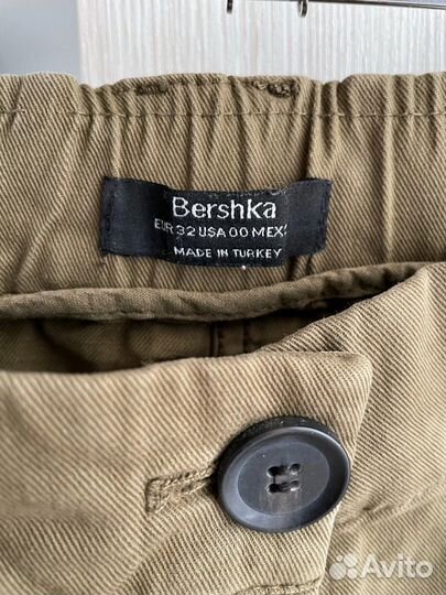 Брюки карго Bershka