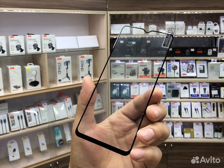 Защитное стекло на Vivo Y02