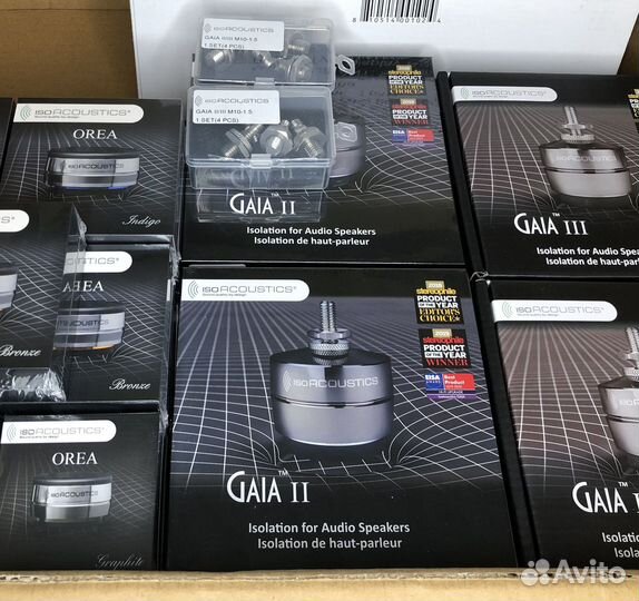 Антирезонансные ножки IsoAcoustics Gaia II