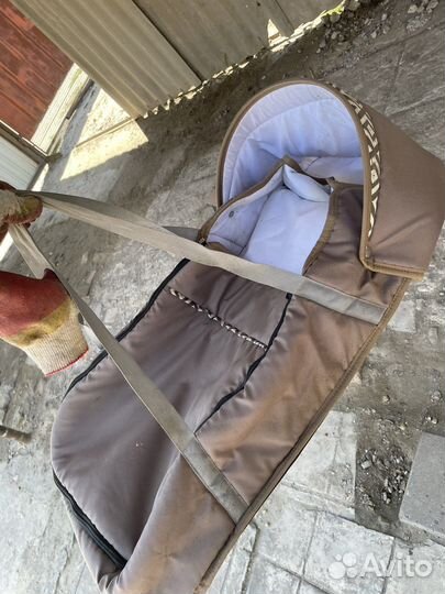 Коляска 2 в 1 Диана тедди