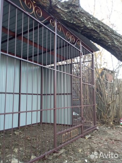 Вольер для собак разборной