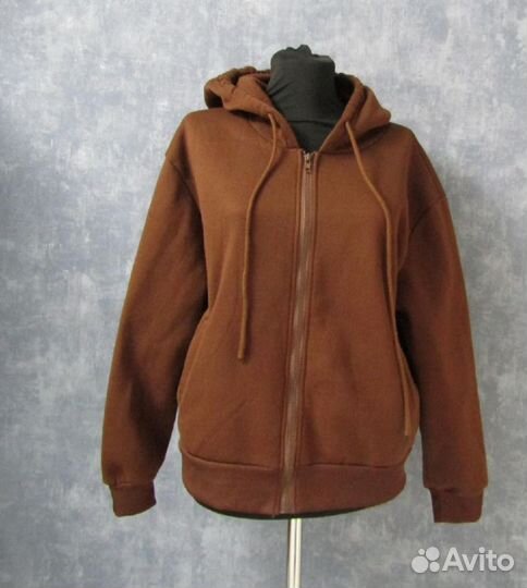 Утепленная толстовка shein 44 размер