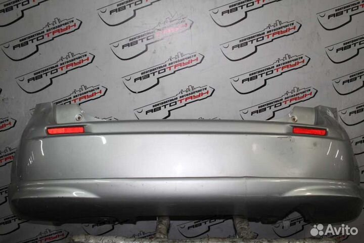 Бампер suzuki SX4 YA11S YA41S YB11S YB41S 7181180J20799 hatchback без фендера задний серебро, Z2S FA