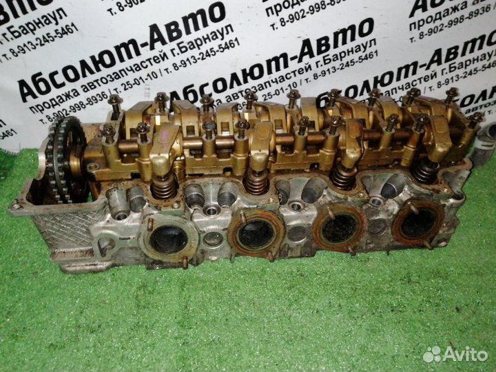 Головка блока цилиндров левая Mercedes S500 W220