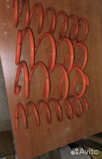 Пружины -30 Ford Focus 3 Рестайлинг - Технорессор