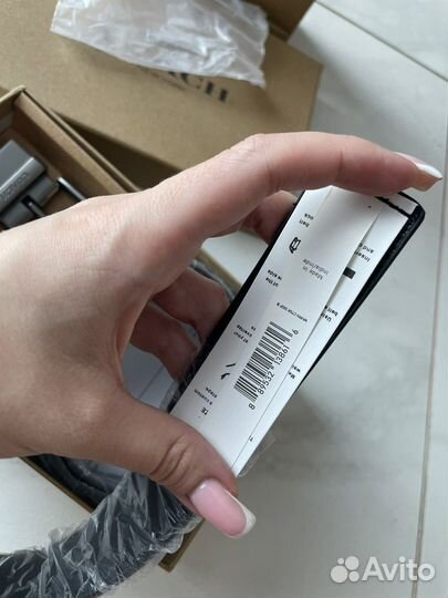 Ремень мужской coach / подарочный набор