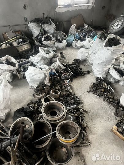 Б/у запчасти на отечественные авто