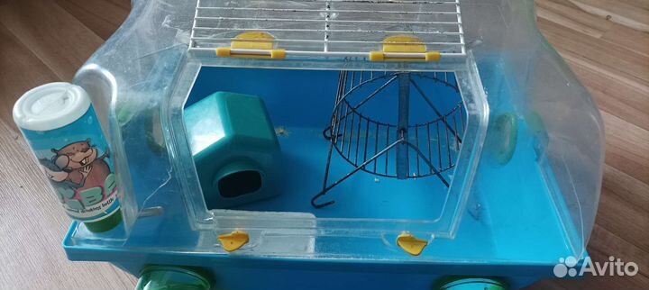 Клетка для хомяка большая