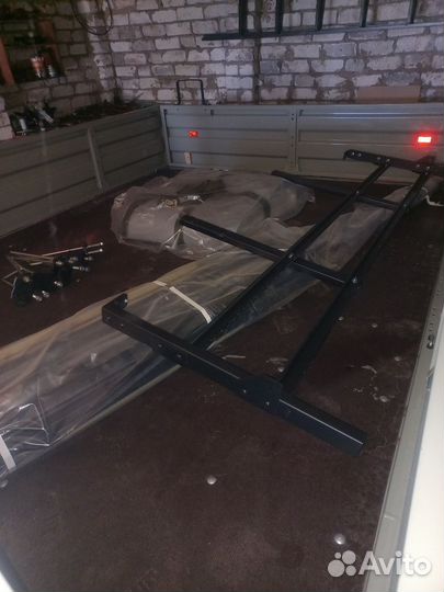 Платформа на газель некст 4.25 м