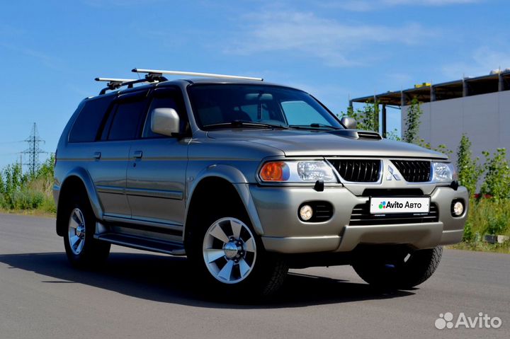 Mitsubishi Pajero Sport 2.5 МТ, 2006, 56 300 км