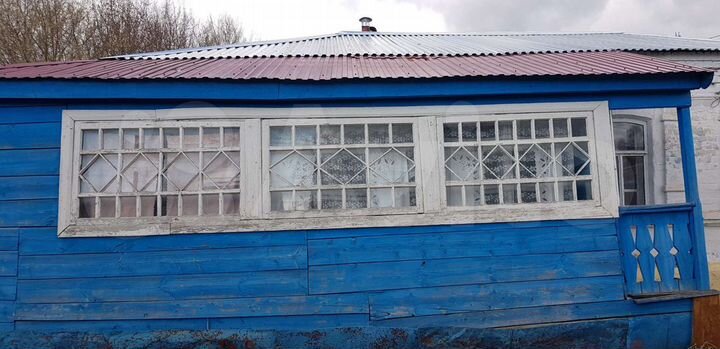 Дом 43,8 м² на участке 12,3 сот.