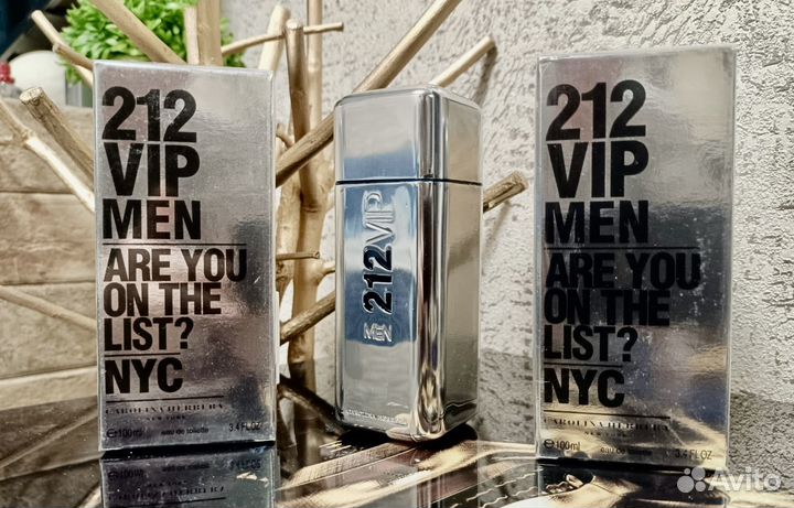 Парфюмерия мужская Vip 212 Men