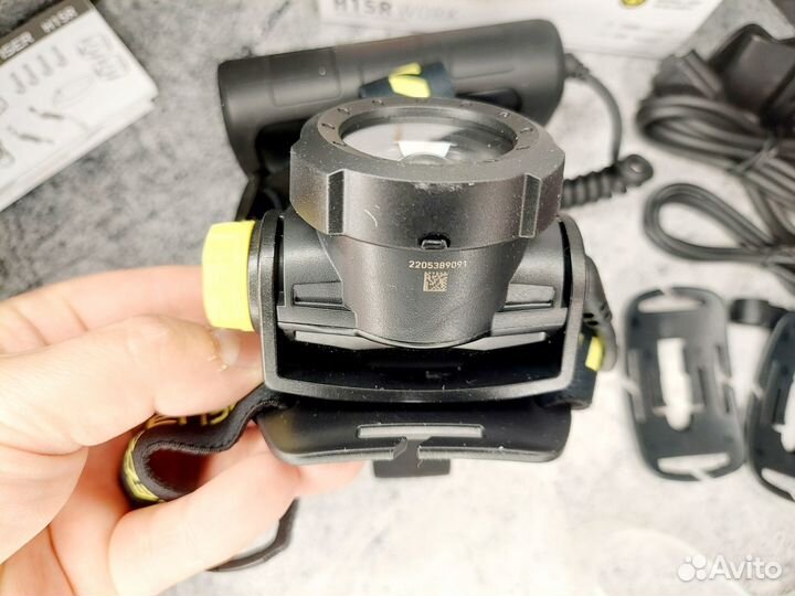 Led Lenser H15R Work налобный фонарь (Оригинал)