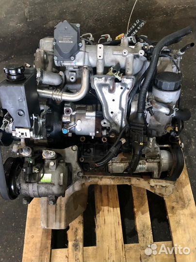 SsangYong Acytion двигатель D20DT 664.951