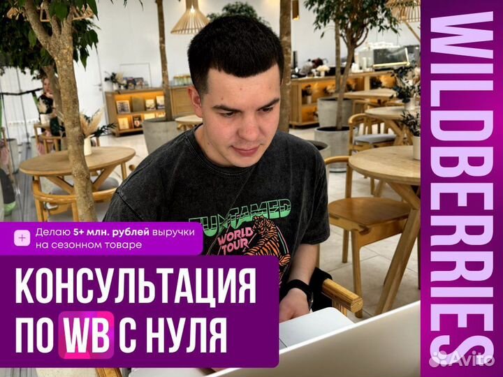 Обучение Wildberries под ключ, бизнес на WB