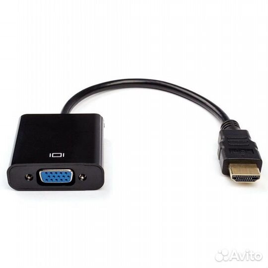 Переходники hdmi-VGA-micro USB-Aux