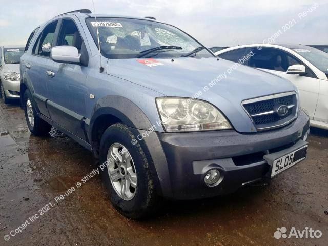 В разборе Киа Соренто 1 2.5 D4CB