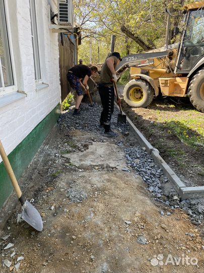 Асфальтирование и благоустройство