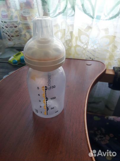 Бутылочка medela со смарт-соской