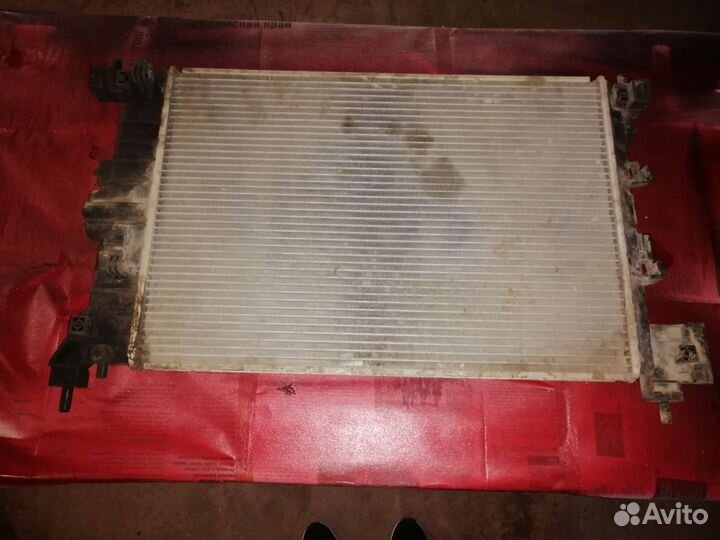 Радиатор охлаждения опель мокка
