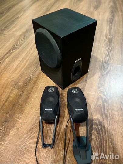 Колонки creative с сабвуфером