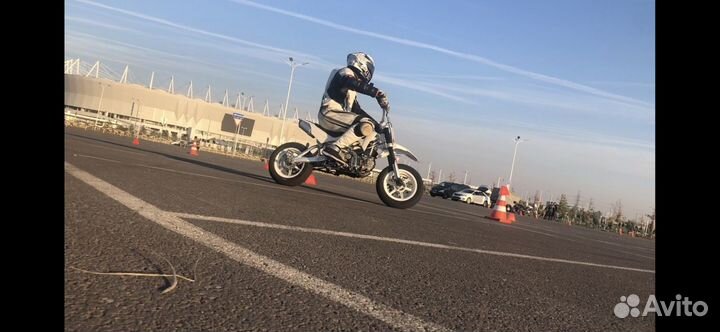 Обучение на Мотоцикле / площадка