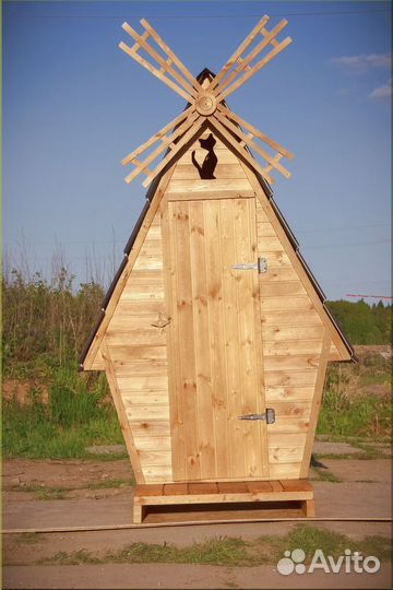 Дачный туалет от производителя ACC339