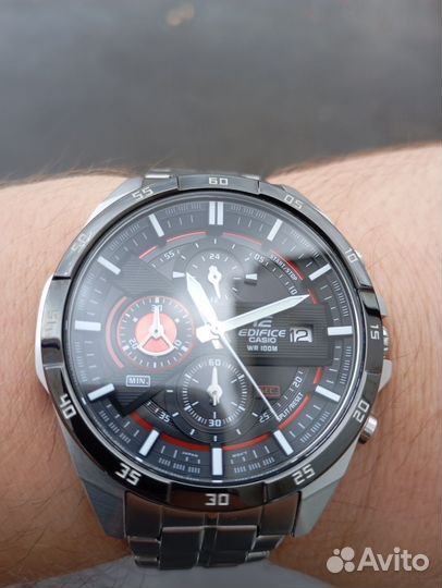 Часы casio edifice