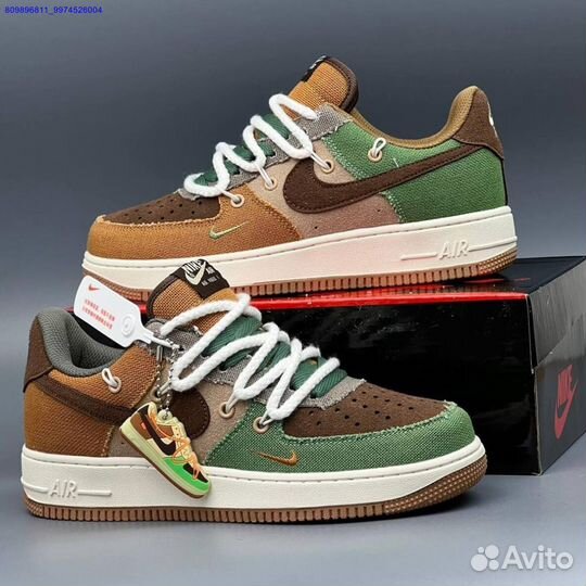 Кроссовки Nike Air Force Voodoo (Арт.23395)