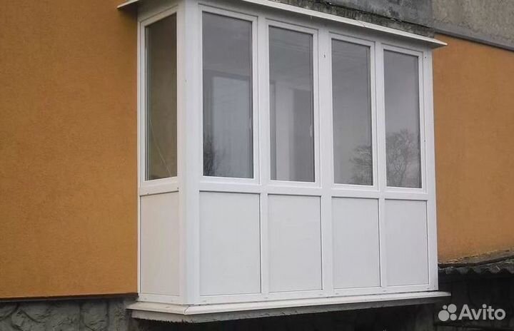 Окна на балкон в рассрочку