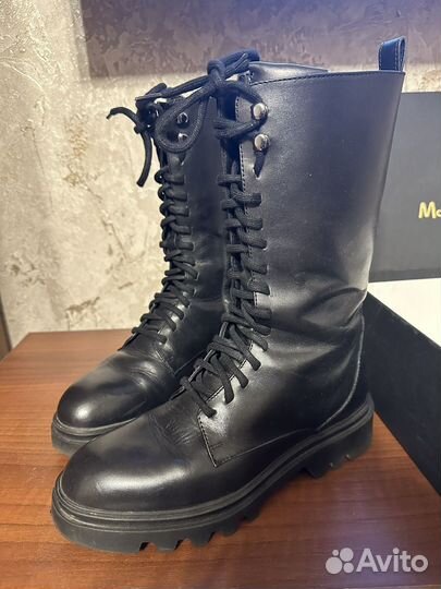 Ботинки зимние женские Massimo Dutti