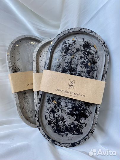 Подставка из гипса