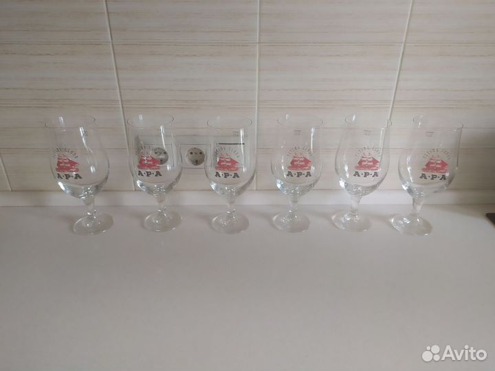 Пивные бокалы APA Чехия