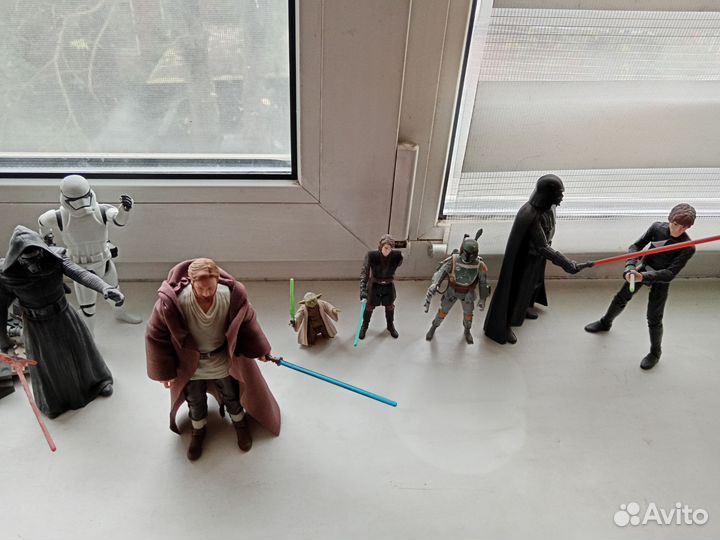 Фигурки star wars hasbro